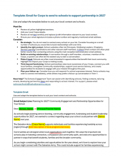 Template - 2027 School Partnership & RSA Invitation